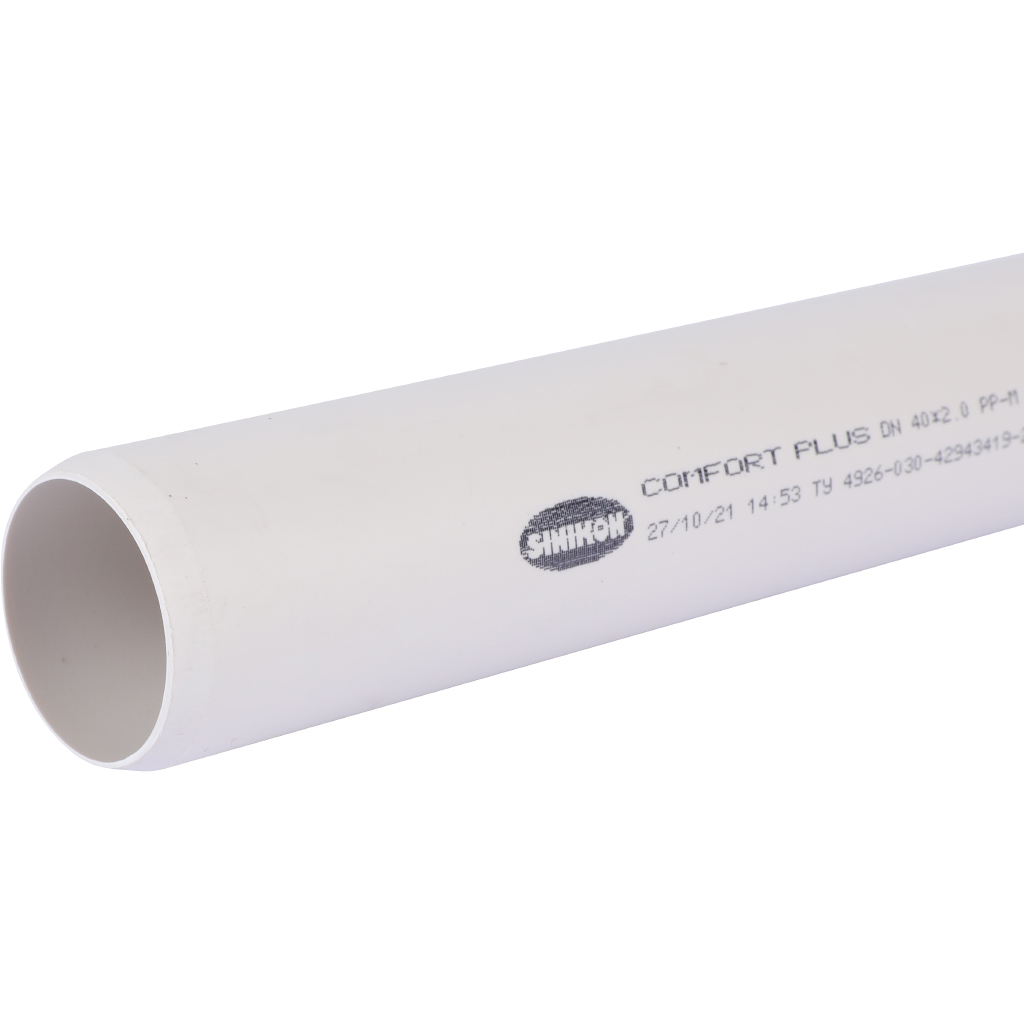 Труба Sinikon КОМФОРТ ПЛЮС D040 L 0250, 500023.K
