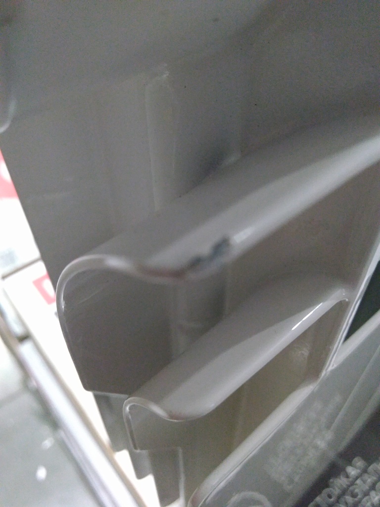 Уцененный товар (замятие, сколы краски на крайних секциях): Радиатор биметаллический ROMMER Profi BM 350 10 секций боковое подключение (BI350-80-80-130) (RAL9016), RBM-1210-035010