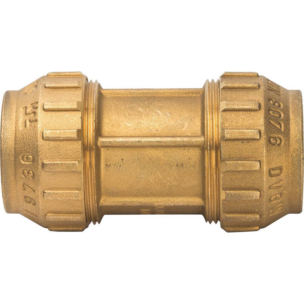 Муфта TIEMME 40х40 для труб ПНД винтовой, 3400029