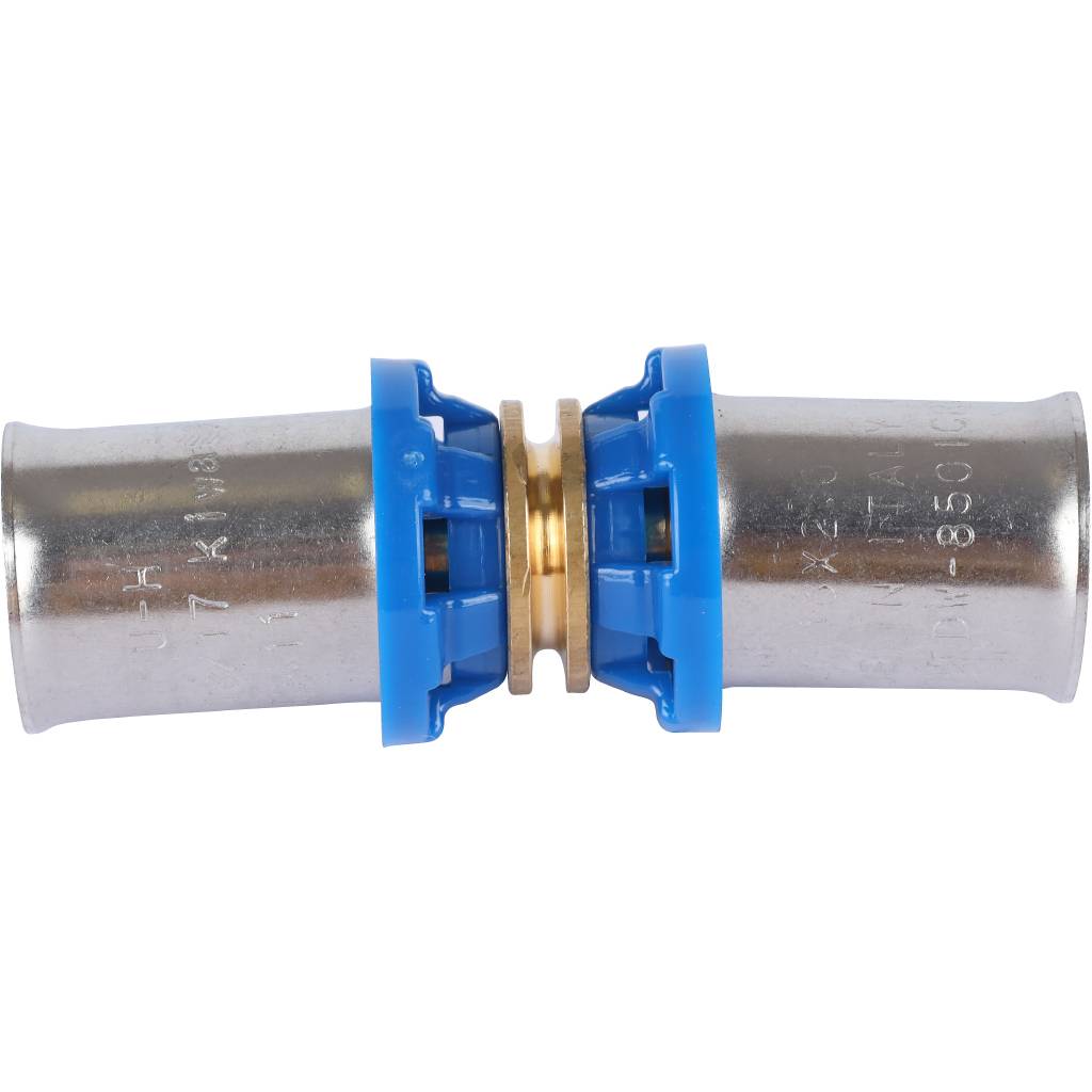 Муфта APE соединительная равнопроходная 16х16 для металлопластиковых труб прессовой, ARL1200110