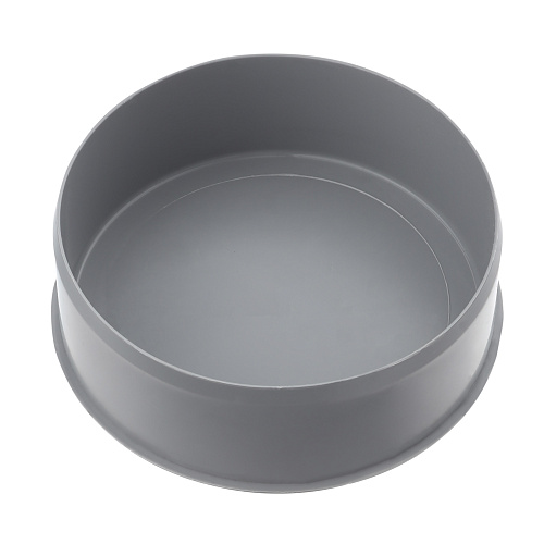 Заглушка ВК ПП 110, серый,РТП