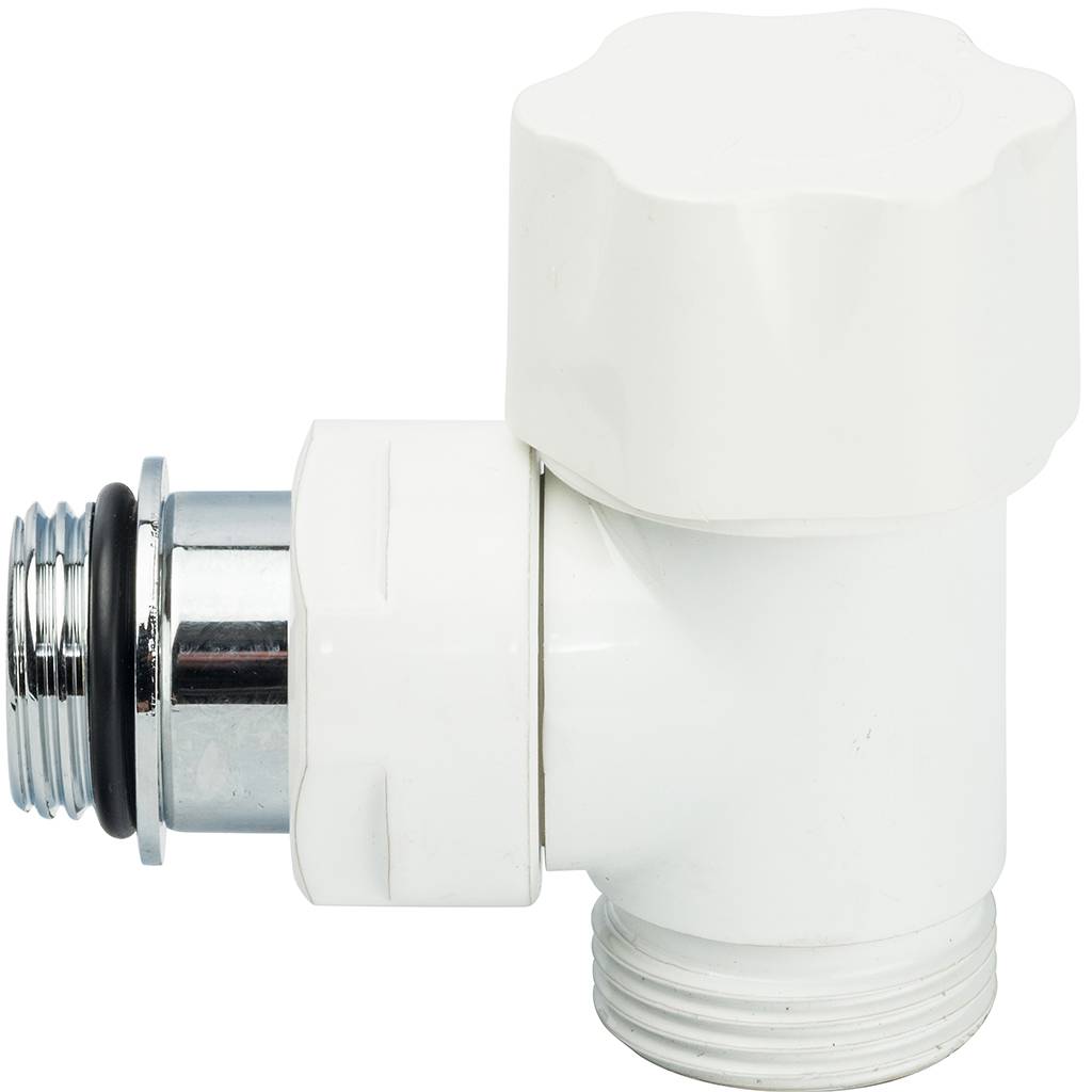 Термостатический комплект LUXOR 1/2 EK угловой KT 259/A, 14702703CBLUX