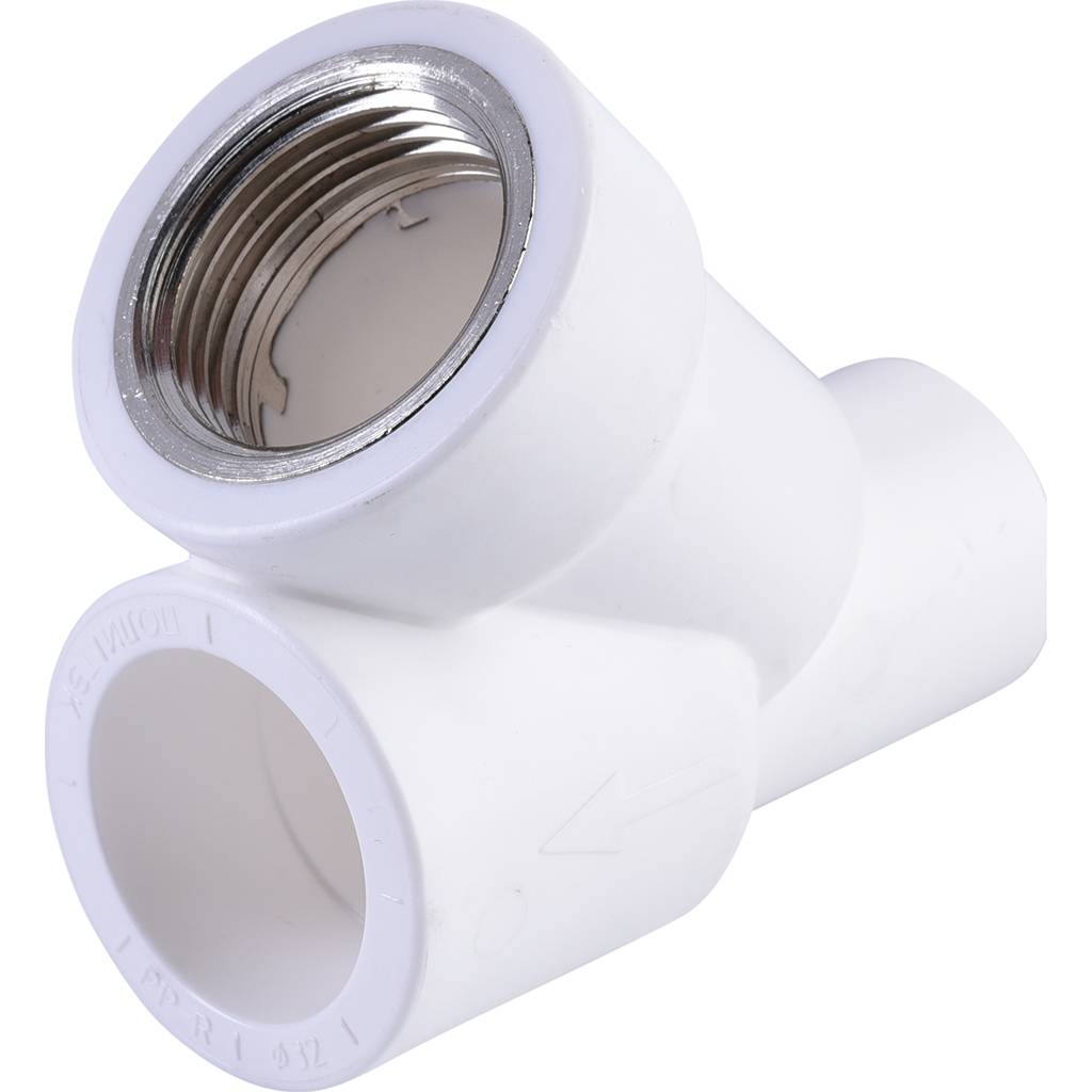 Фильтр Политэк d=32 для полипропиленовых труб под сварку (ВН-НР) (цвет белый), 9100313201