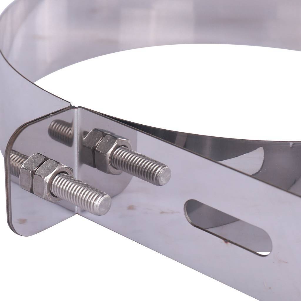 Стеновой хомут JEREMIAS отступ 50 мм D 130 мм