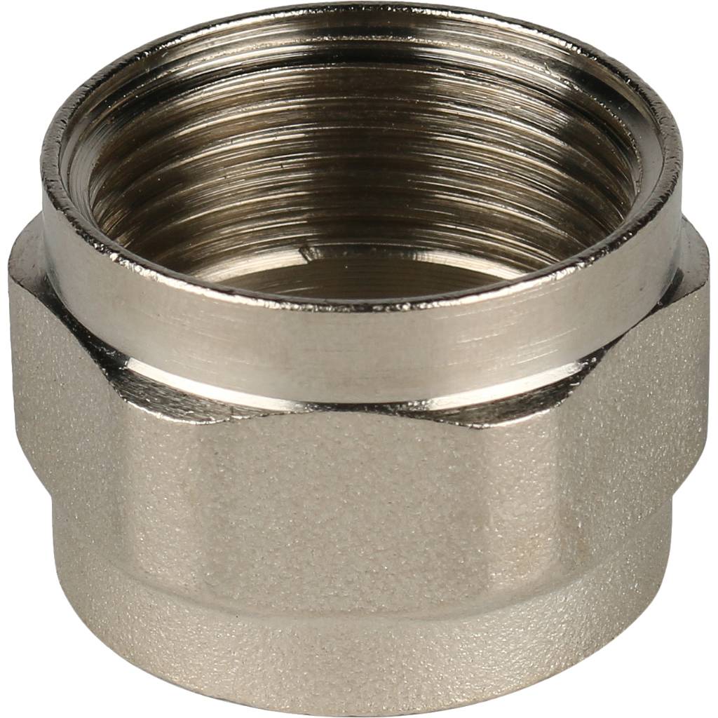 Переходник STOUT с внутренней резьбой 1/2 х20 для металлопластиковых труб винтовой, SFS-0002-001220