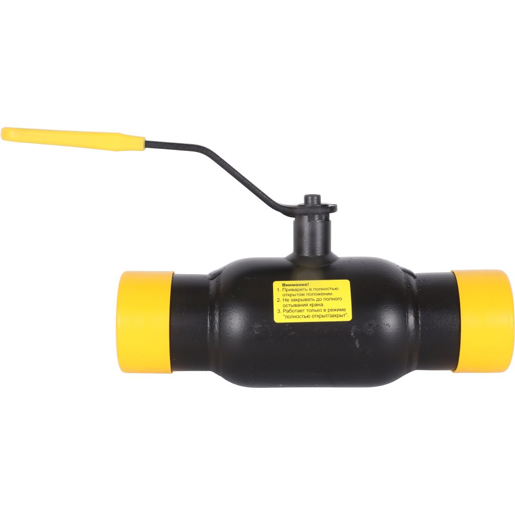 Кран шаровой стальной БРОЕН 11с10фт с/с DN 050 PN 16 для теплоснабжения, 9459432