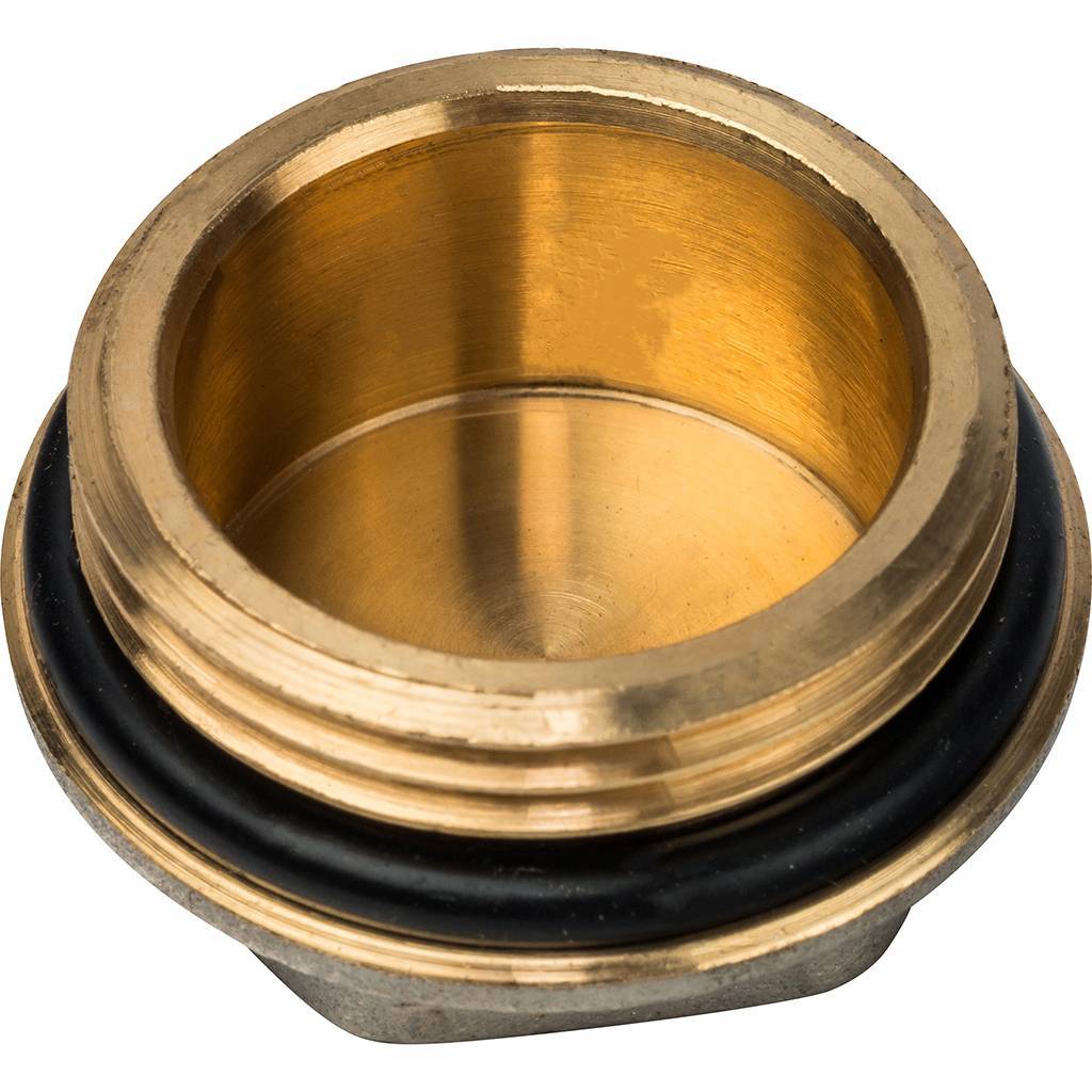 Заглушка наруж. резьба LUXOR TC 460 1, 23912