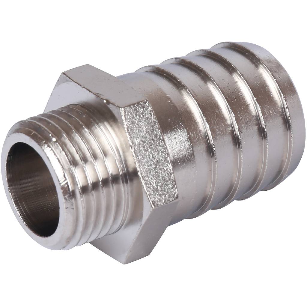 Штуцер STOUT НР никелированный 1/2 x25, SFT-0067-001225