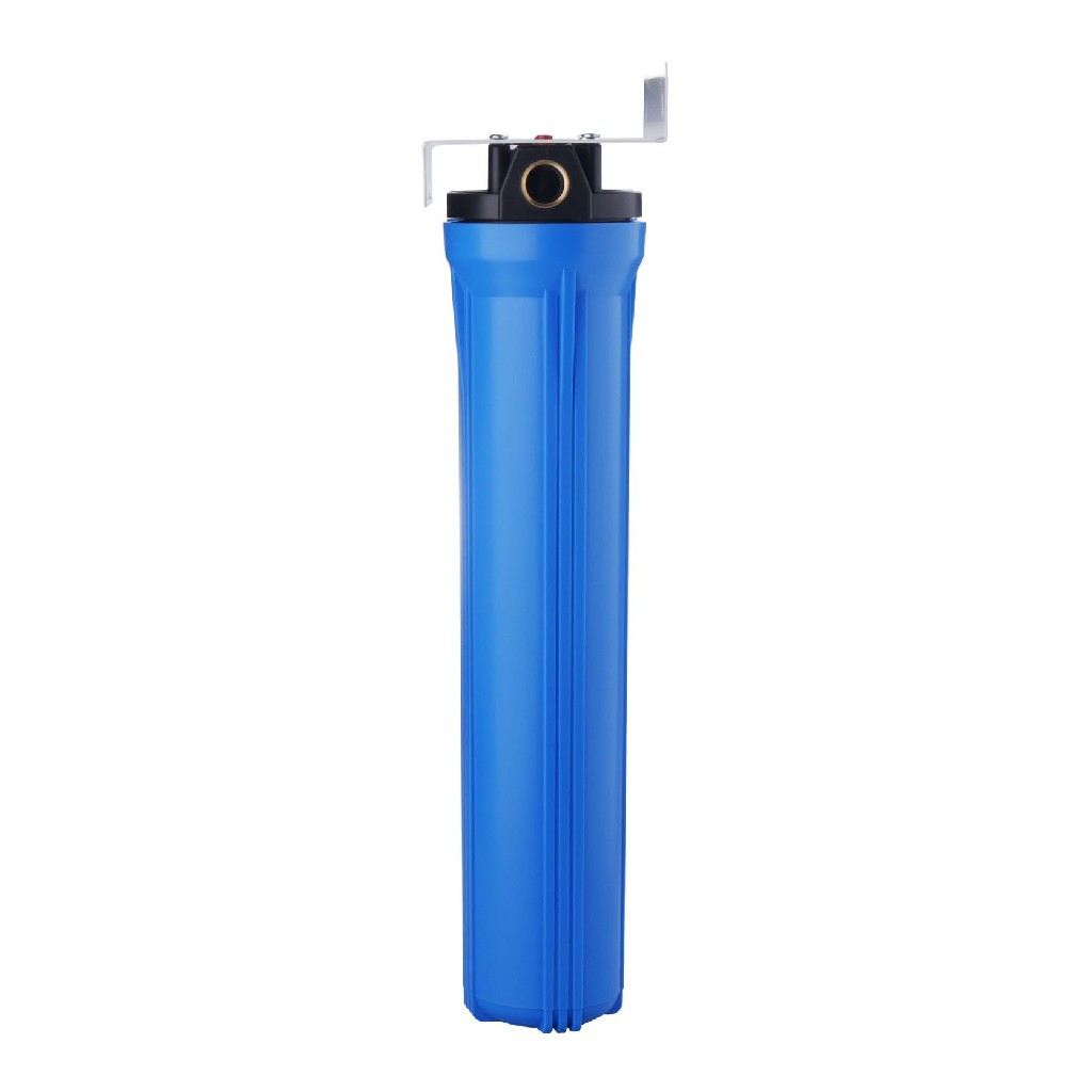 Корпус магистральный Гейзер С25 двойной 20SL 3/4 синий, 50788