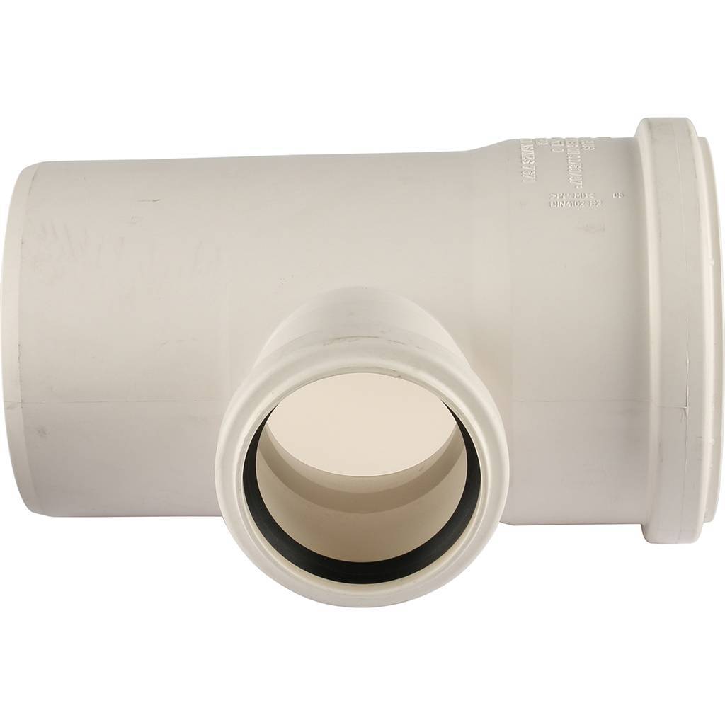 Тройник РЕХАУ RAUPIANO PLUS 90/50/87°, 11232841001