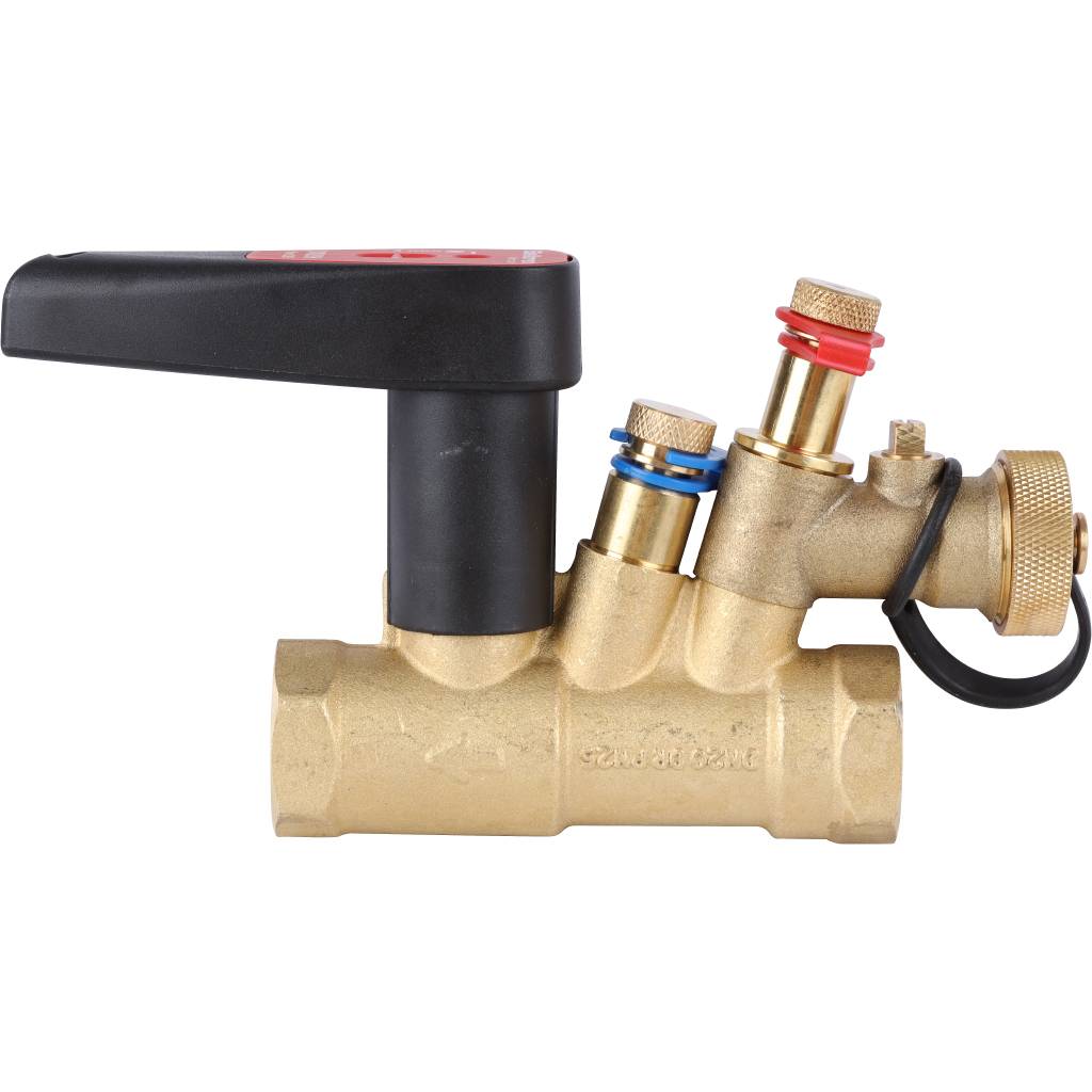 Клапан балансировочный БРОЕН Venturi FODRV DN 020 PN 25 ручной повышенной пропускной способности с дренажем, 588219