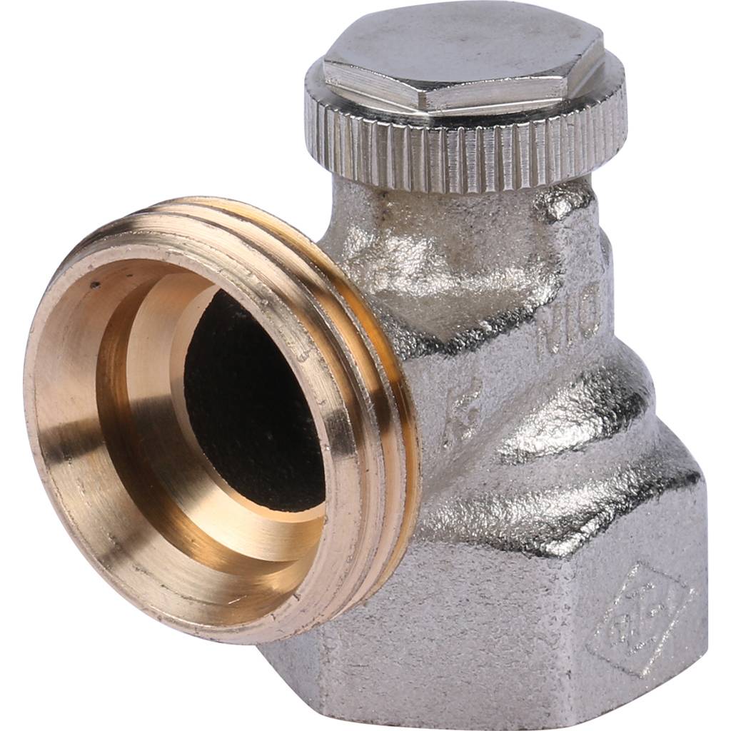 Радиаторный запорно-регулирующий угловой клапан HEIMEIER REGUTEC (DN20, 3/4 ), 0355-03.000