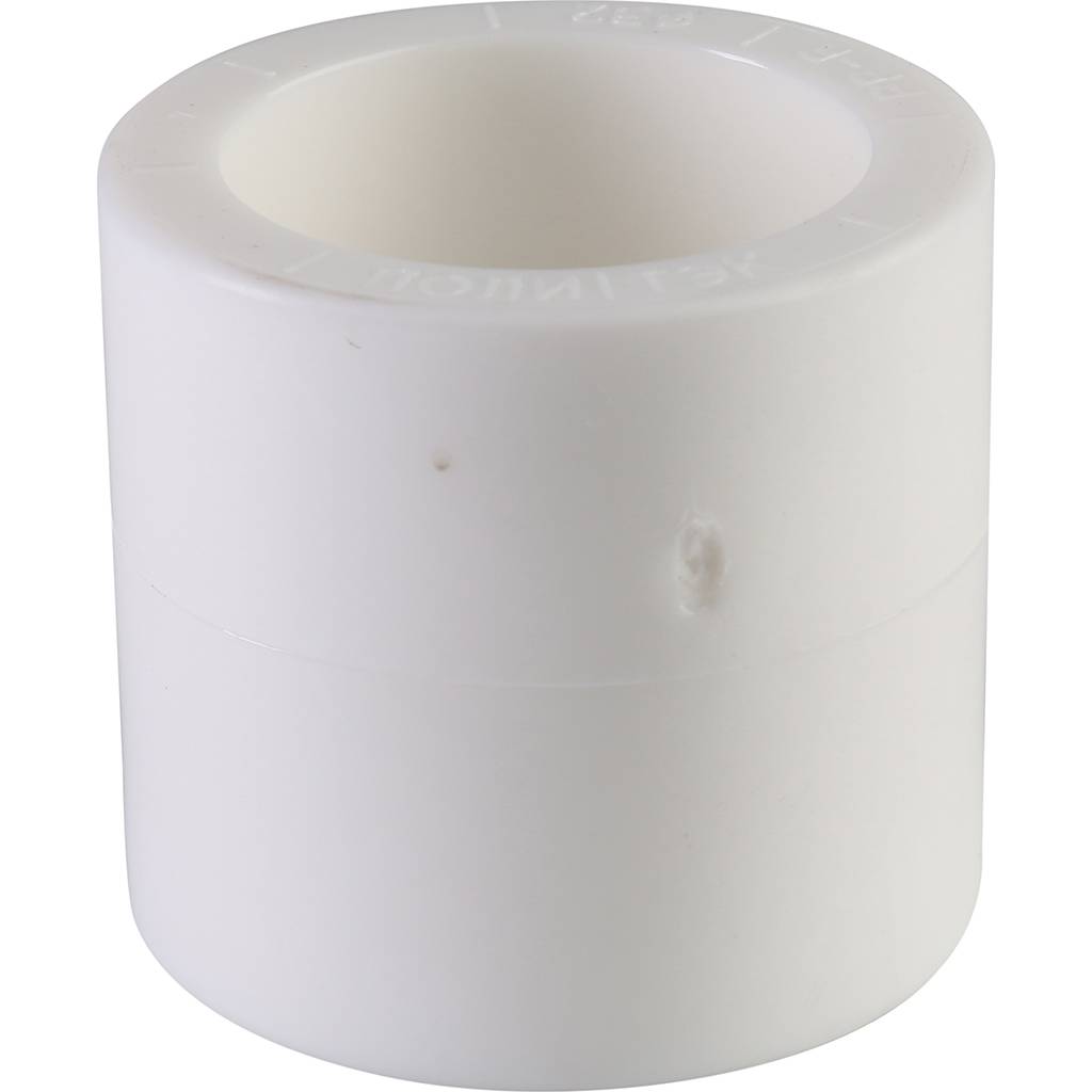 Муфта для полипропиленовых труб под сварку (цвет белый) Политэк d=32, 9000000232