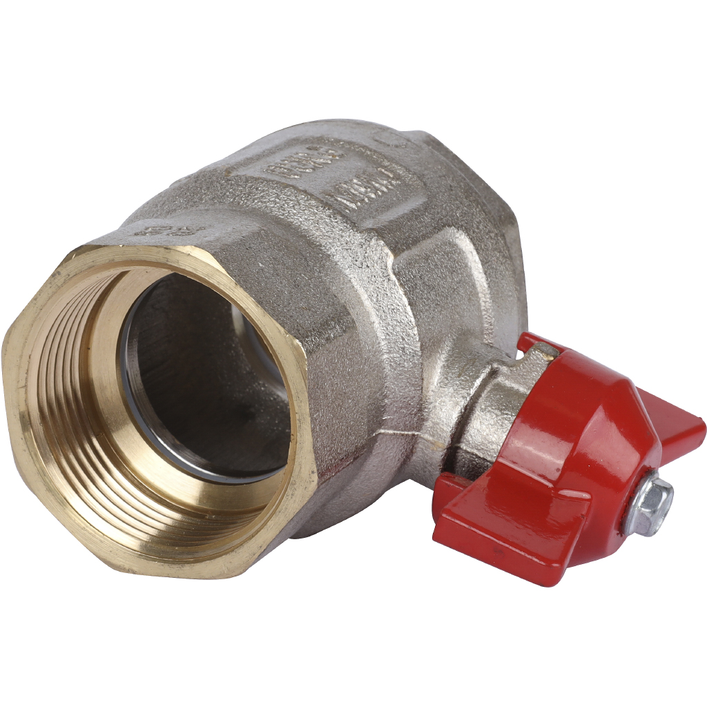 Кран шаровой муфтовый Itap IDEAL 092 1 1/4 полнопроходной (бабочка), 26093I