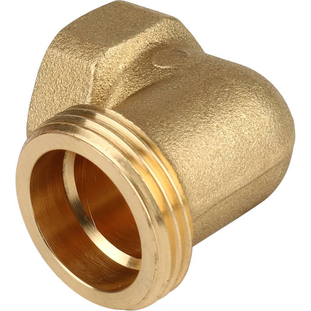 Соединитель угловой латунный Itap 152 1/2 «американка», 26112
