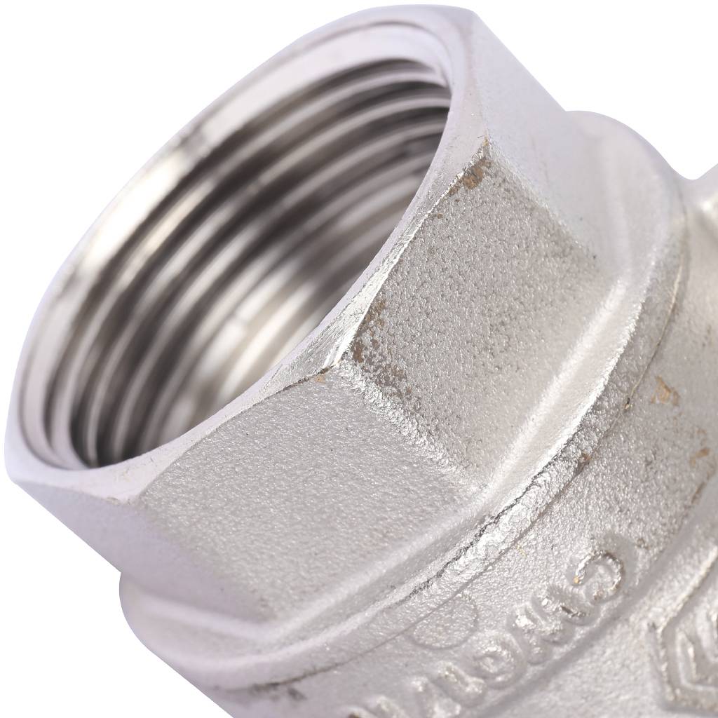 Кран шаровой стандартнопроходной STOUT SVB ВР/ВР, ручка рычаг 1, SVB-0011-000025