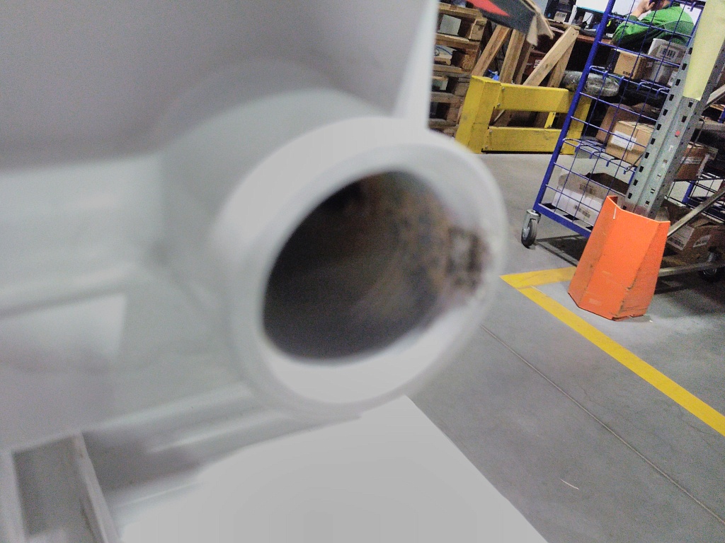 Уцененный товар (Сорвана резьба / замятый корпус): Радиатор биметаллический ROMMER Profi BM 350 12 секций боковое подключение (BI350-80-80-130) (RAL9016), RBM-1210-035012