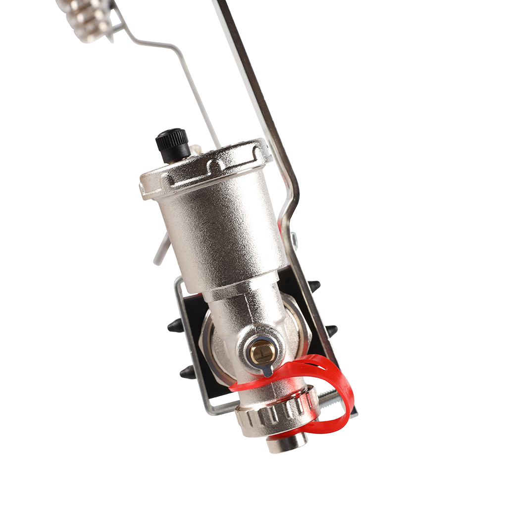 Коллектор из нержавеющей стали в сборе с расходомерами ROMMER 8 выходов, RMS-1210-000008