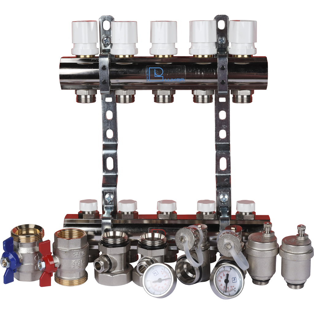 Коллекторная группа LUXOR CD 468M/5 1х3/4 EK