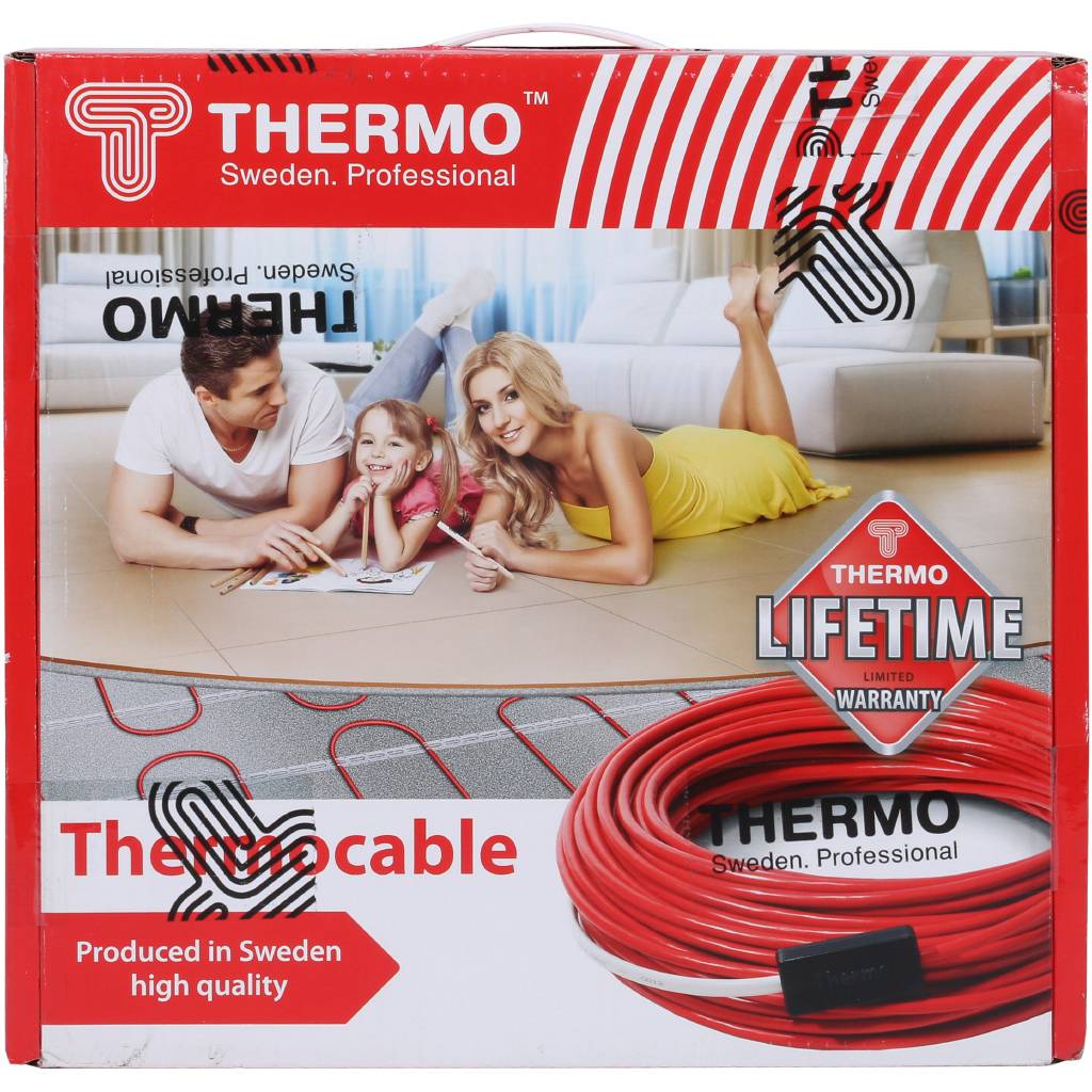 Термокабель THERMO SVK-20 (комплект без регулятора) 40 метров, SVK-20 040-0800