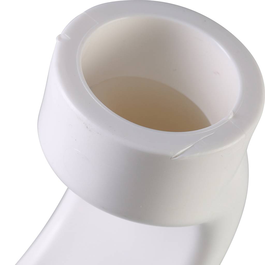 Обводное колено Политэк d=32 для полипропиленовых труб под сварку (цвет белый), 9000010032