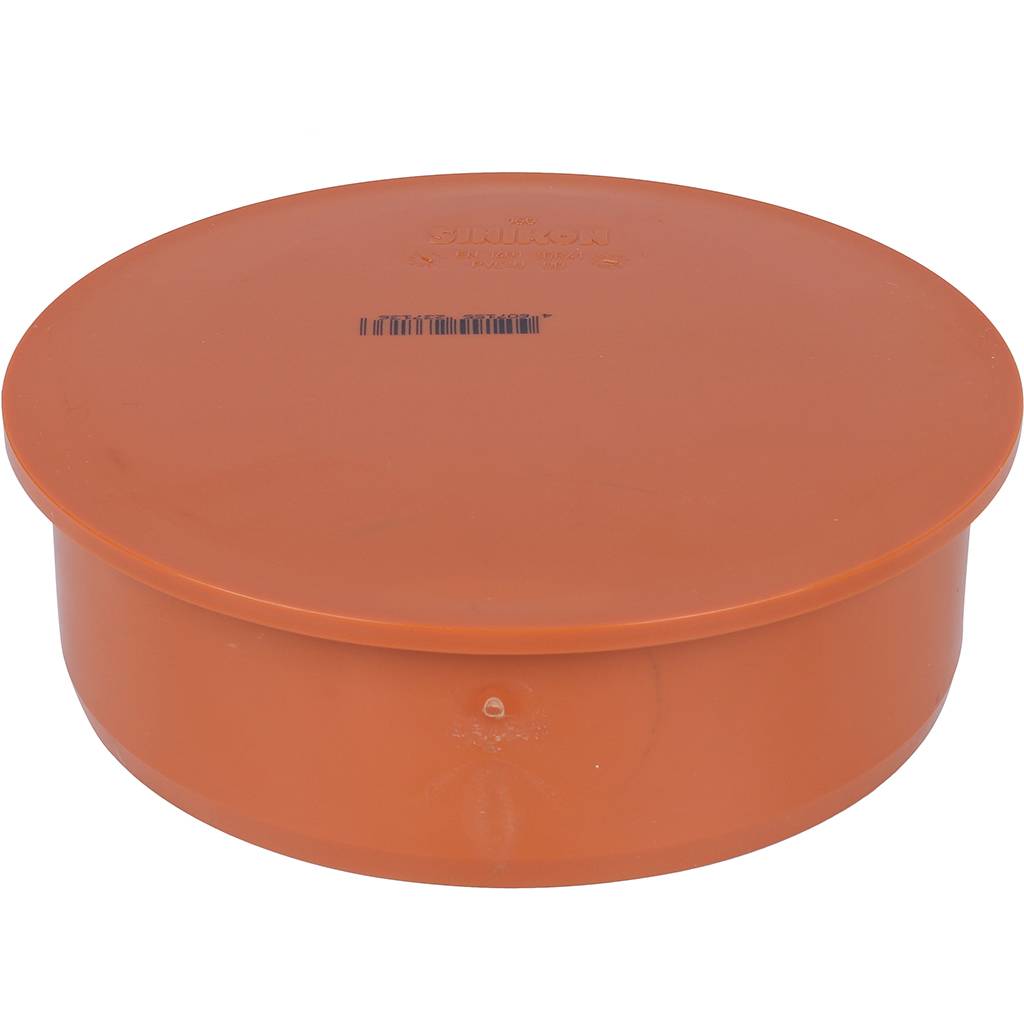 Заглушка Sinikon D160 для наружной канализации MagnaPlast, 22220.I.B