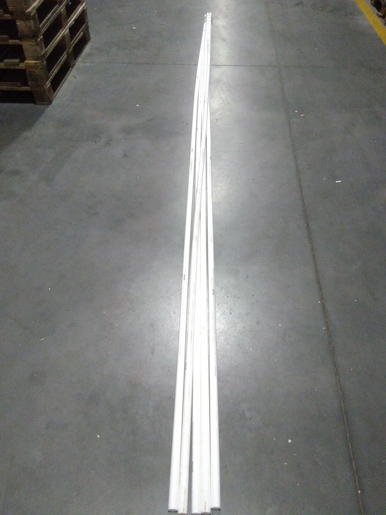 Уцененный товар (нетоварный вид): Труба Pro Aqua SDR 6 Белая 4м d= 25 PP-R, PA10010