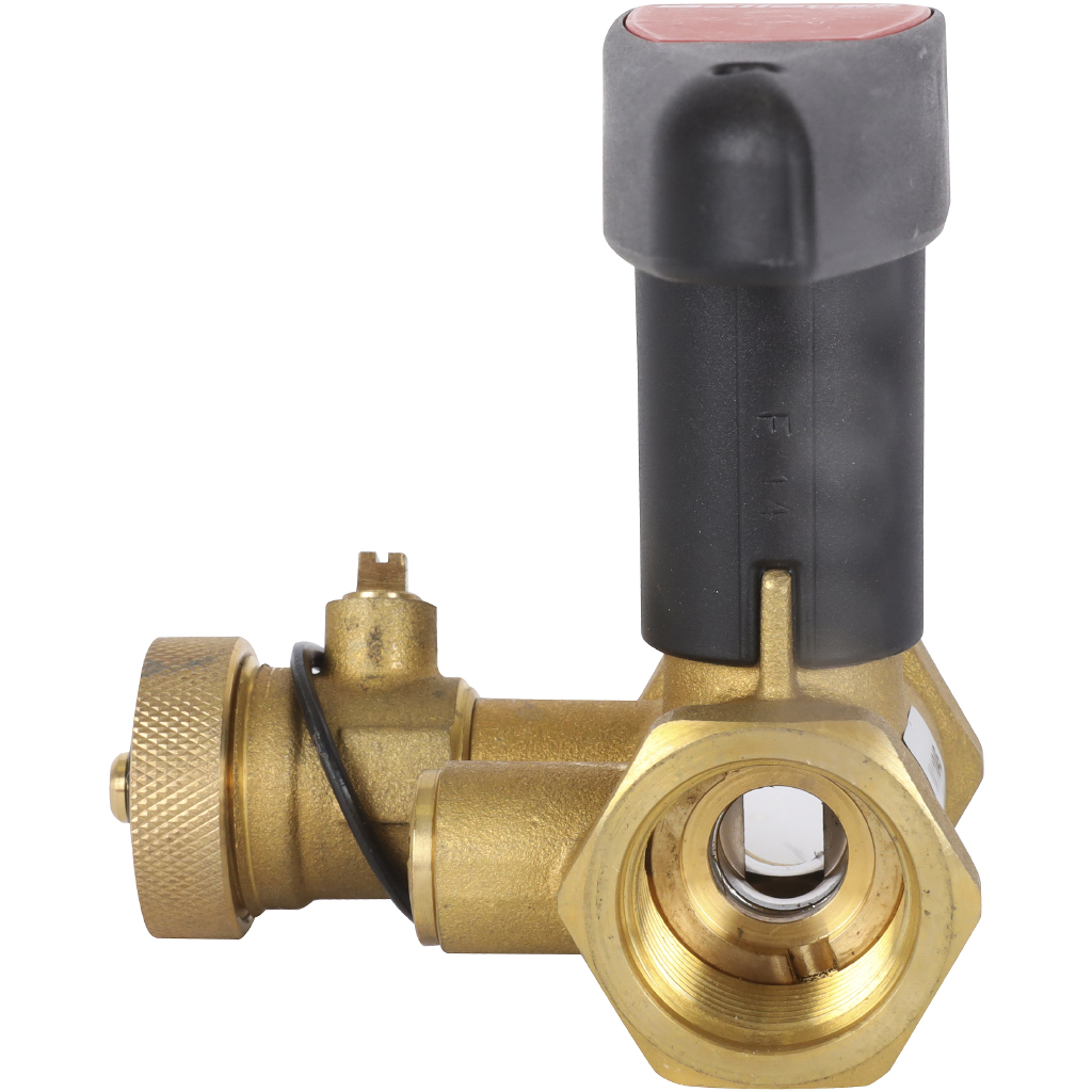 Клапан запорный БРОЕН Basic DN 020 PN 25 ручной с дренажем