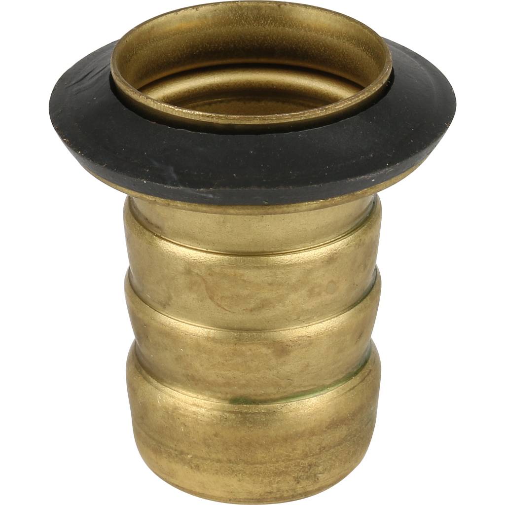 Кран латунный Itap 139 3/4 со щтуцером и заглушкой, 40908