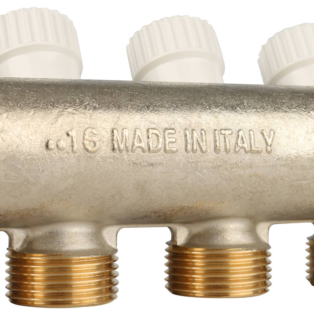 Коллектор распределительный STOUT 1, 4 отвода 3/4 ЕК