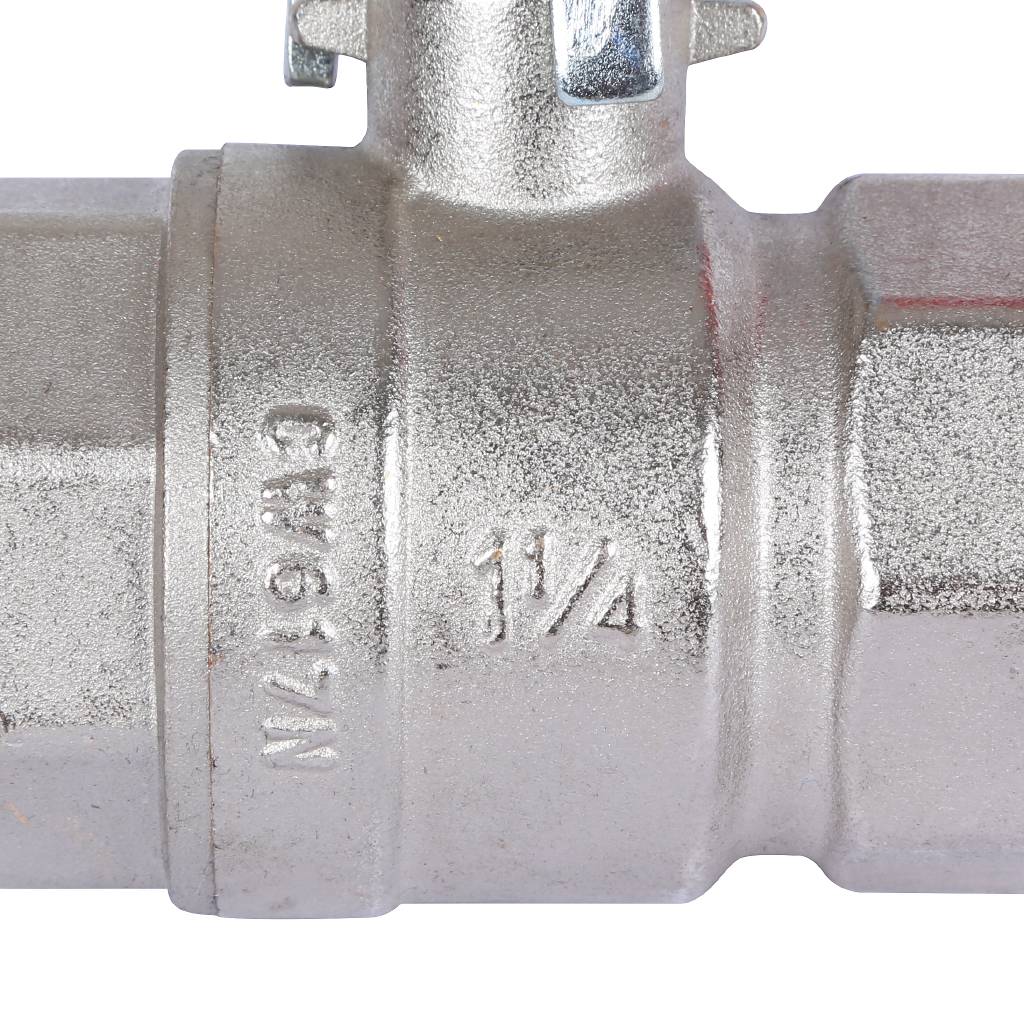 Кран шаровой ROMMER 1 1/4 ВН/ВН, ручка рычаг, RBV-0001-0110332