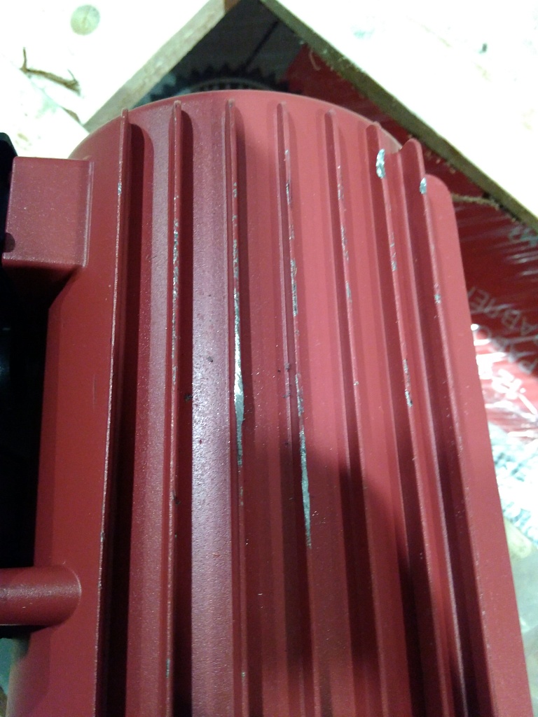 Уцененный товар (нарушена упаковка, потертости, сколы, трещины): Насос циркуляционный фланцевый трехскоростной ROMMER RPF 40-180F 380V, RPF-0003-40180380