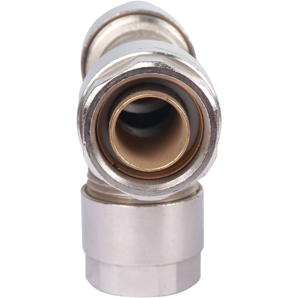 Тройник Prandelli Multyrama (26х3,0) для металлопластиковых труб винтовой, 103.09.02.6