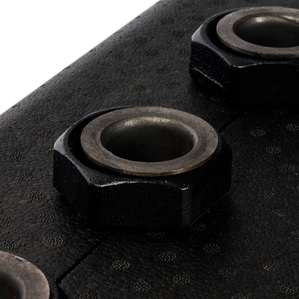 Стальной распределительный коллектор STOUT SDG-0016 2 отопительных контура, в теплоизоляции DN 32