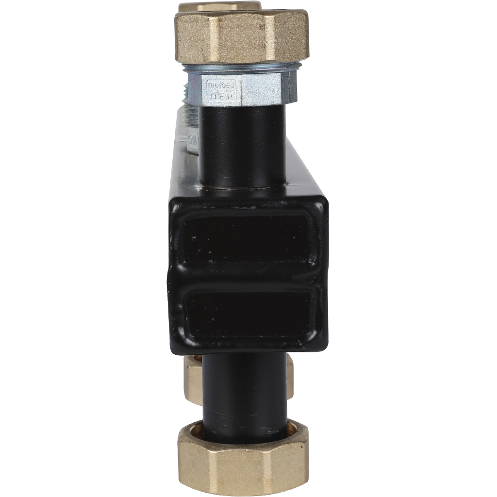 Настенный коллектор Meibes на 3 отоп. контура (с комплектом кронштейнов) M66301.21RU