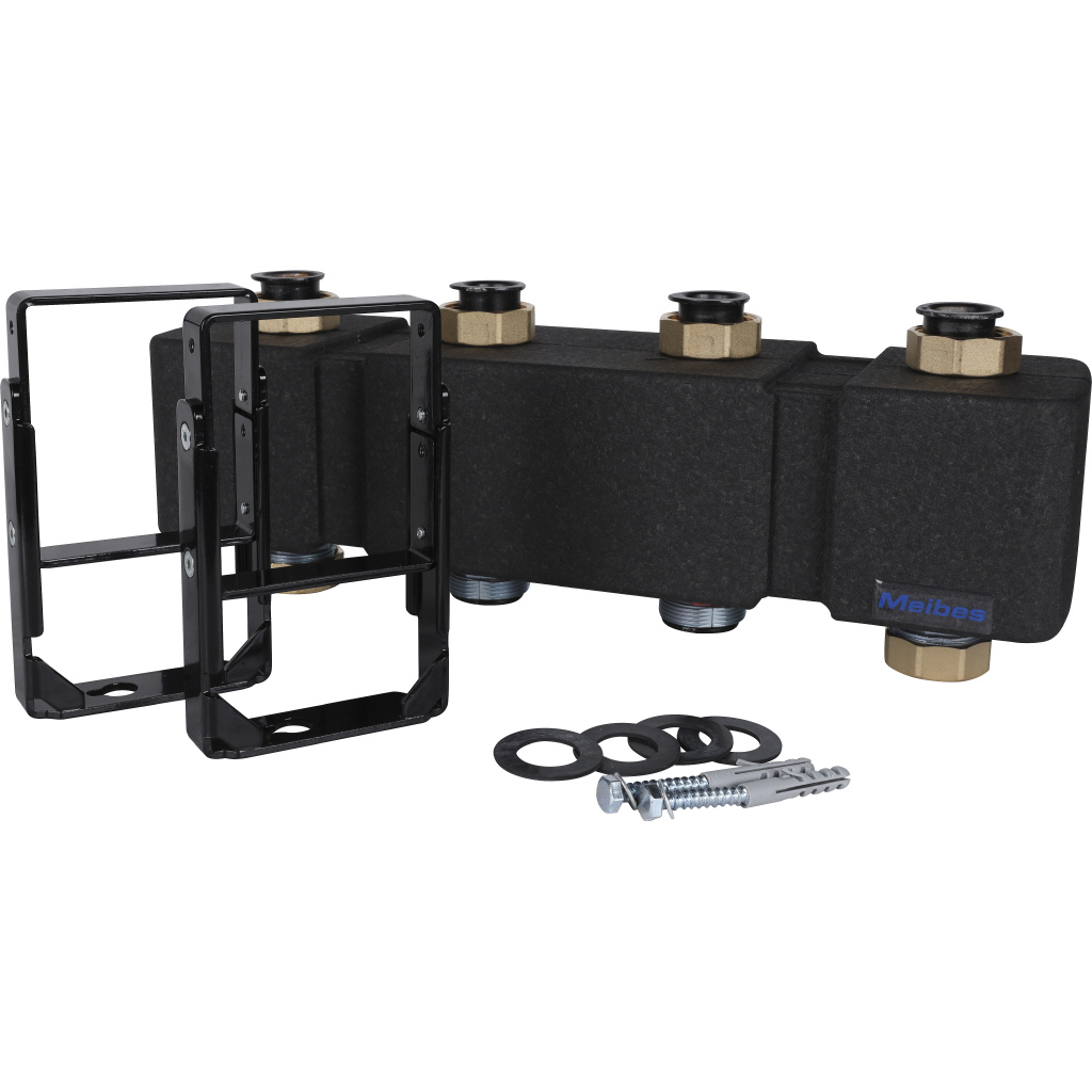 Коллектор распределительный Meibes MeiFlow TOP S до 3 контуров