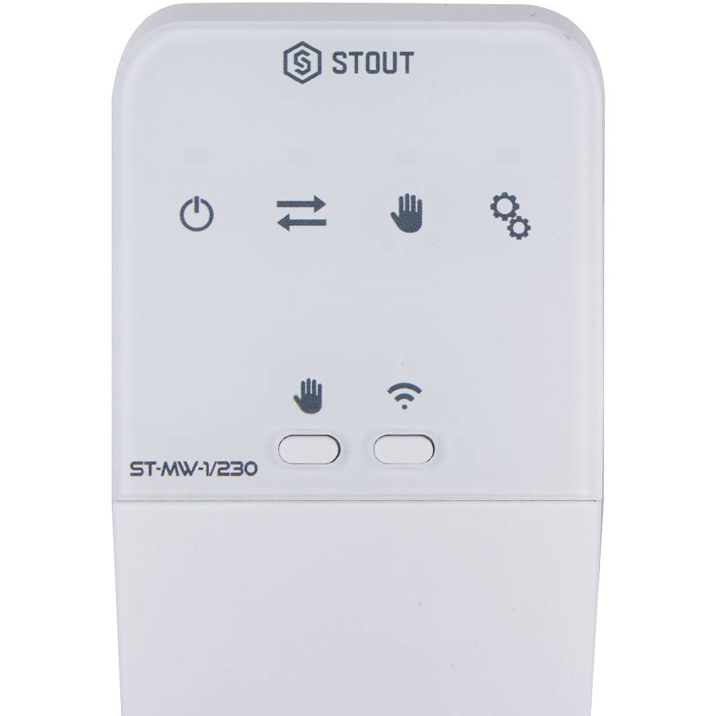Беспроводной электрический исполнительный модуль STOUT MW-1 230, STE-0101-100230