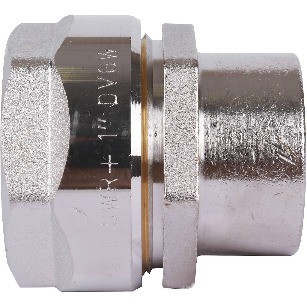 Фитинг Meibes резьбовой латунный Plus для стальных труб 1 ”*1 ” BР, F13093