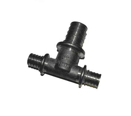 Тройник РЕХАУ RAUTITAN с увеличенным боковым проходом 25-32-25 PX, 11601061001