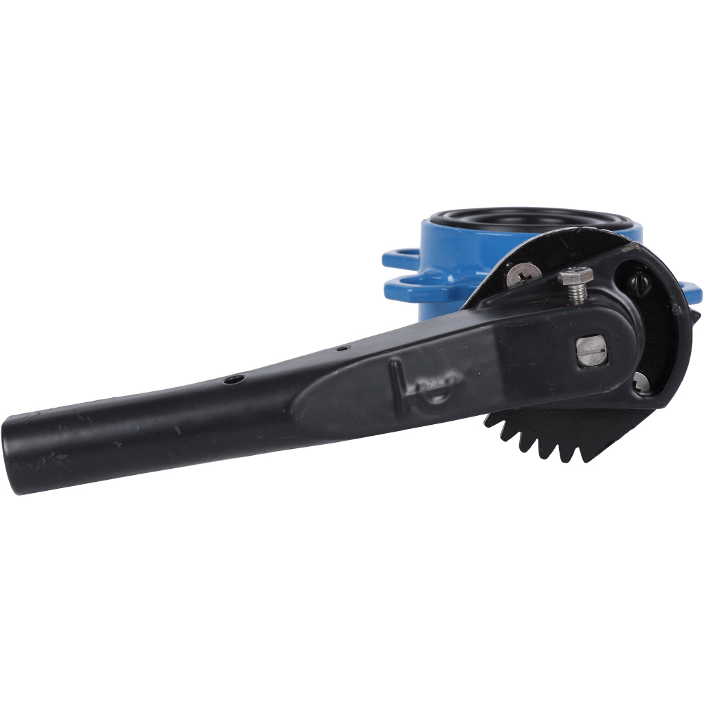 Затвор поворотно-дисковый Tecofi VPI4449 DN 50 PN 16 EP из чугуна