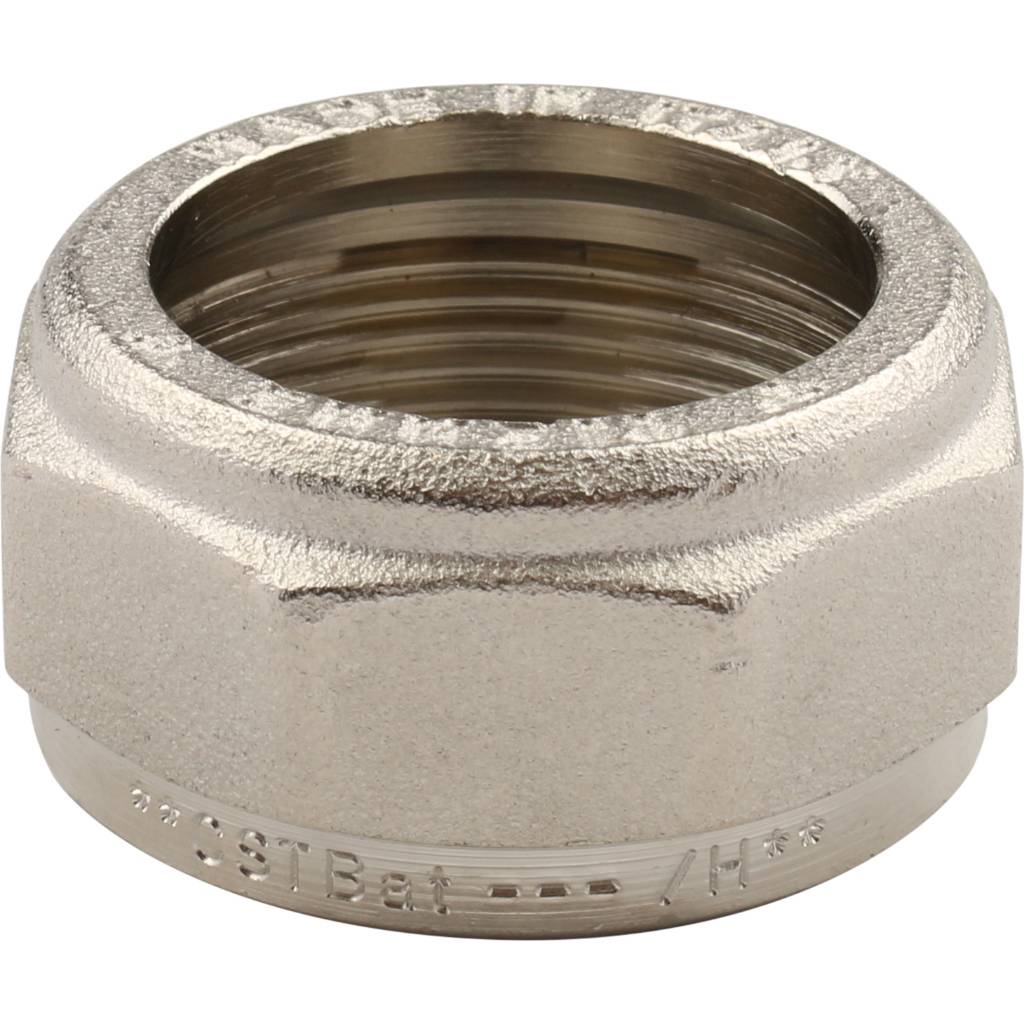 Муфта TIEMME с внутренней резьбой (26х3.0х3/4) для металлопластиковых труб винтовой, 1600021
