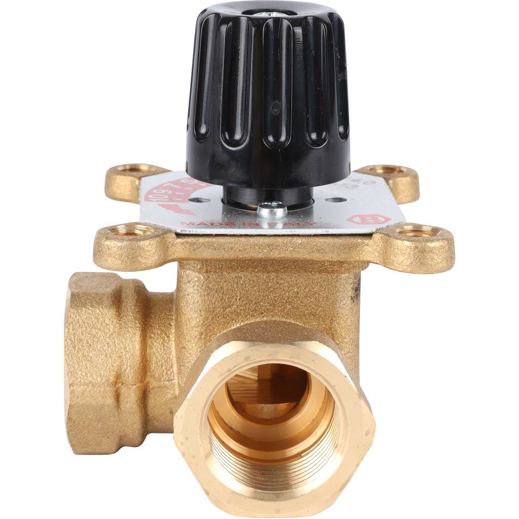 Трехходовой смесительный клапан BARBERI 3/4 Kvs 4, 46002000MB