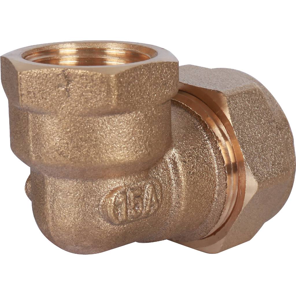 Угольник Stahlmann (F) 15х1/2 EF, SEFL1501/2BEF