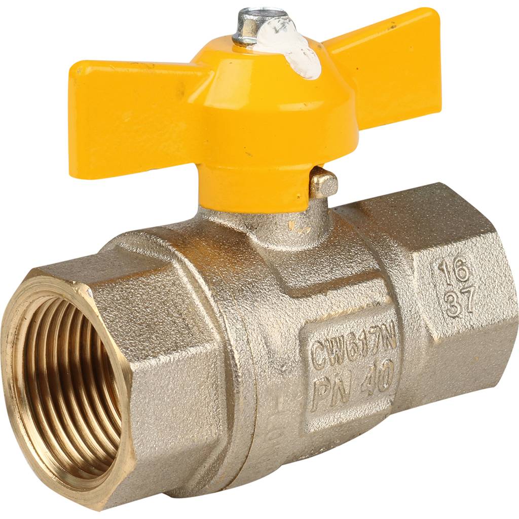 Кран шаровый Itap LONDON 068 3/4 полнопроходной, ручка-бабочка, 26077