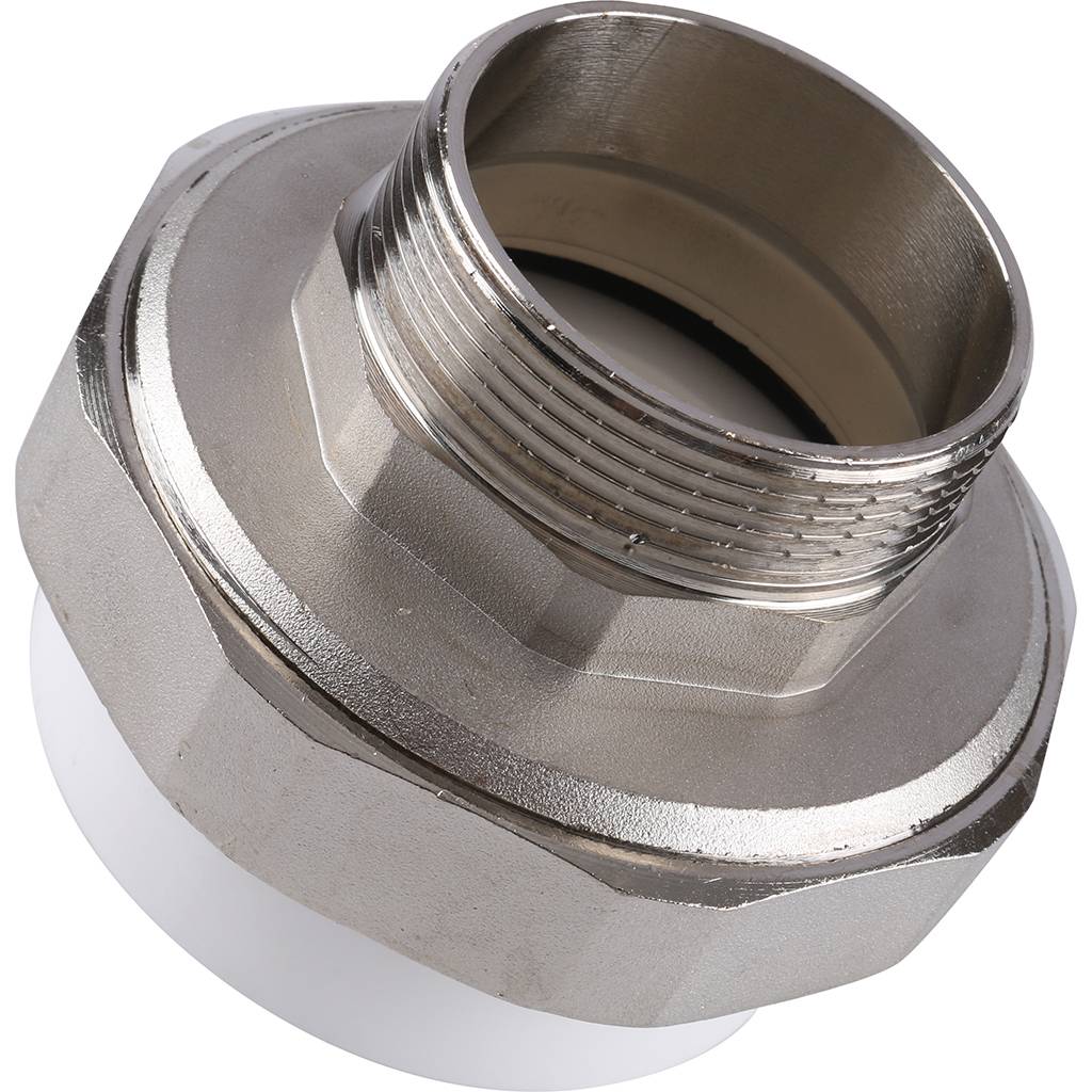 Муфта разъемная Kalde с наружной резьбой 63х2, 3252-tum-632000