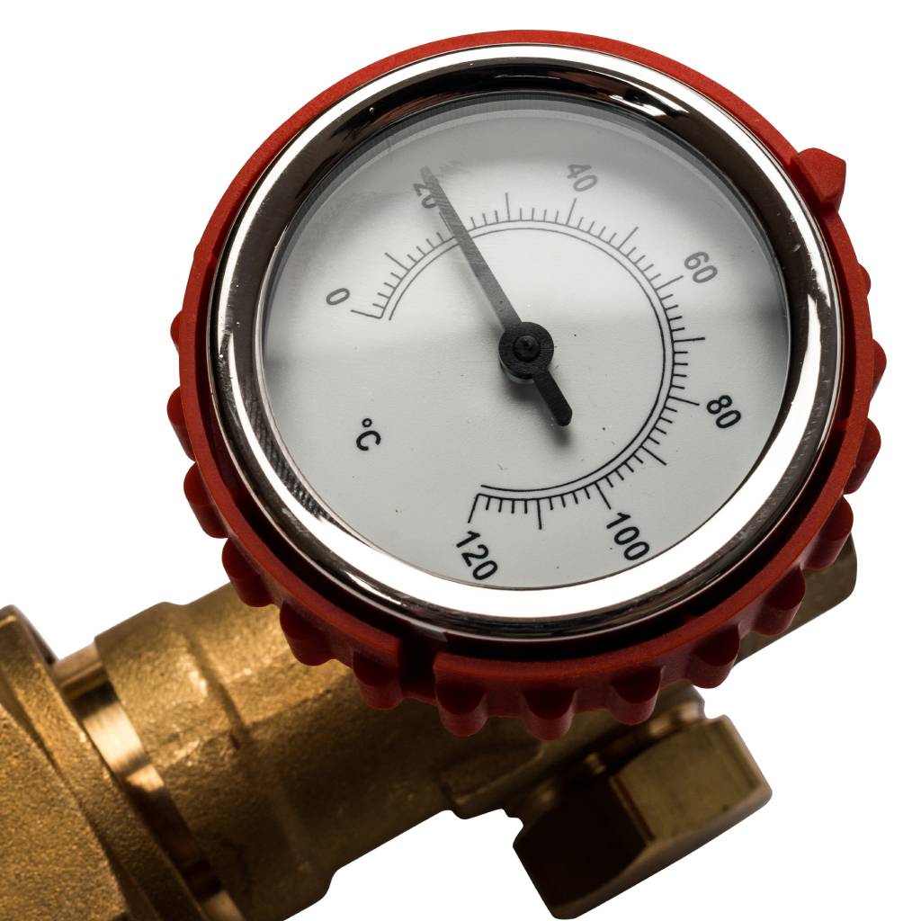 Насосная группа STOUT SDG-0001 с прямым контуром 1 без насоса в теплоизоляции, SDG-0001-002501