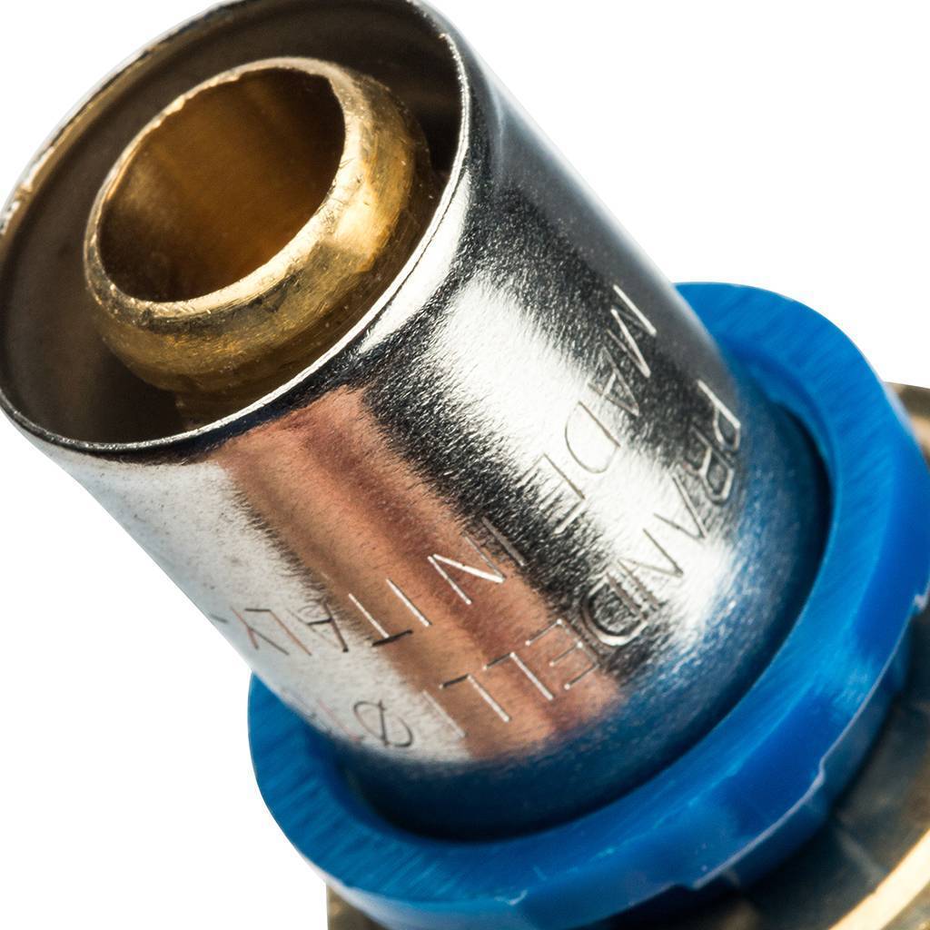 Муфта Prandelli Multyrama с внут.рез. (16х2,0)х3/4 профиль H, TH, U для металлопластиковых труб прессовой, 509.02.61.6