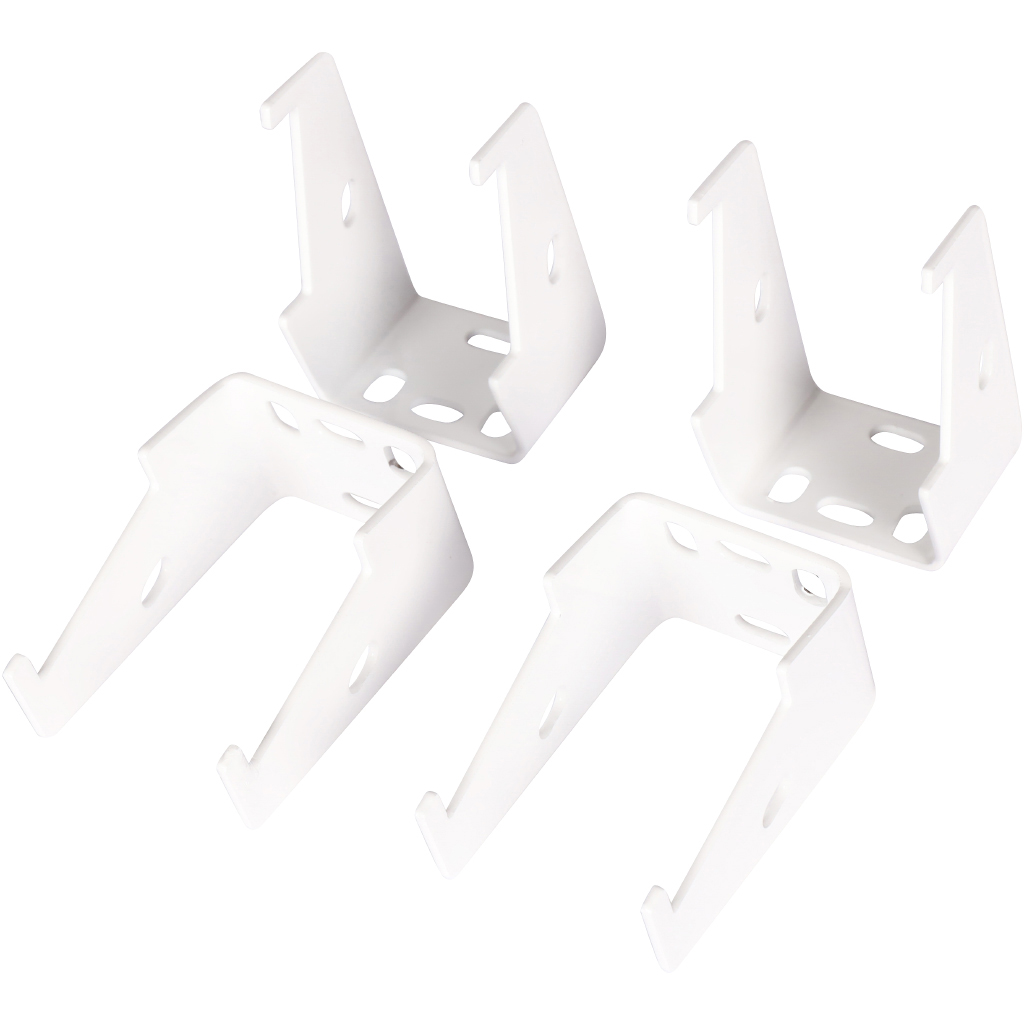 2-х трубчатый стальной радиатор ROMMER RST 2050/24 секции боковое подключение RAL9016