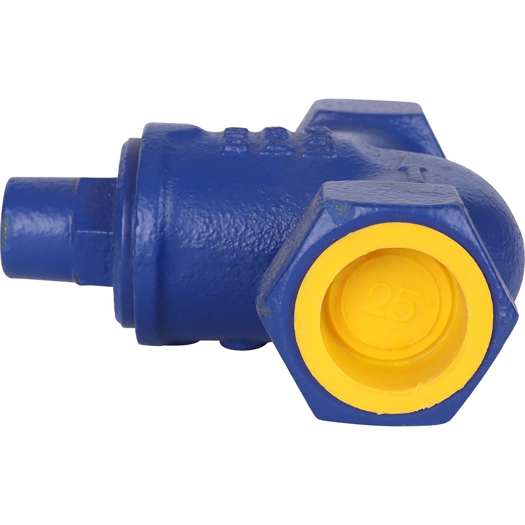 Клапан обратный подъемный ZETKAMA 277A Ду25 Ру16 м/м из чугуна, 277A025C31