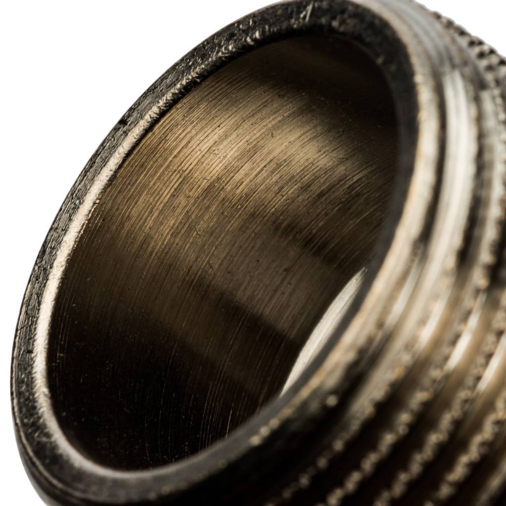 Ниппель НН STOUT переходной никелированный 3/4X3/8, SFT-0004-003438